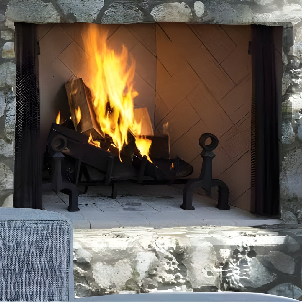 Superior WRT4542 42" Wood Burning Fireplace — Hero