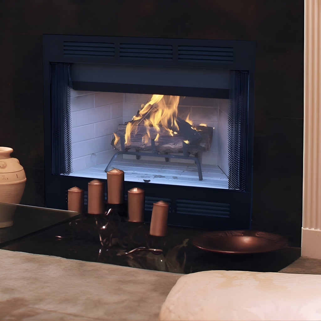 Superior WCT2042 42" Louvered Wood Burning Fireplace — Hero