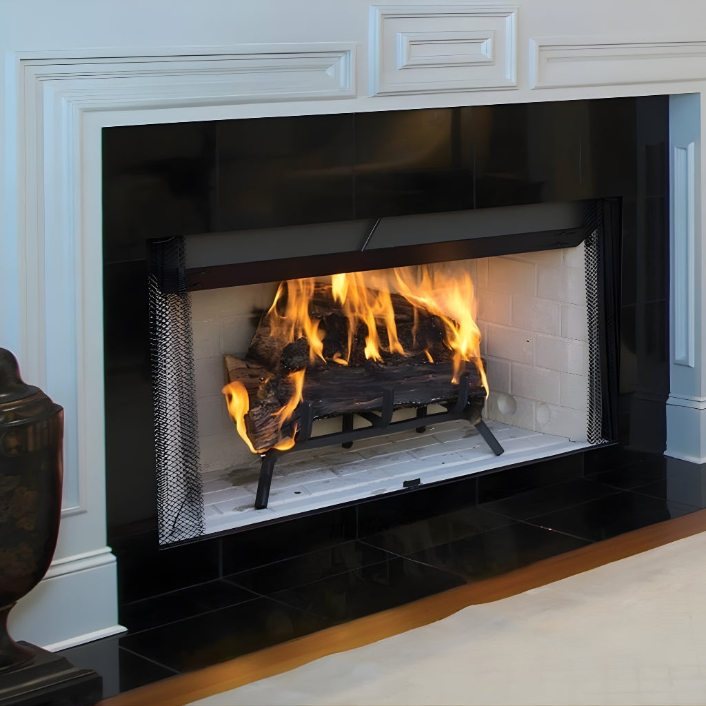 Superior WCT3036 36" Louvered Wood Burning Fireplace — Hero