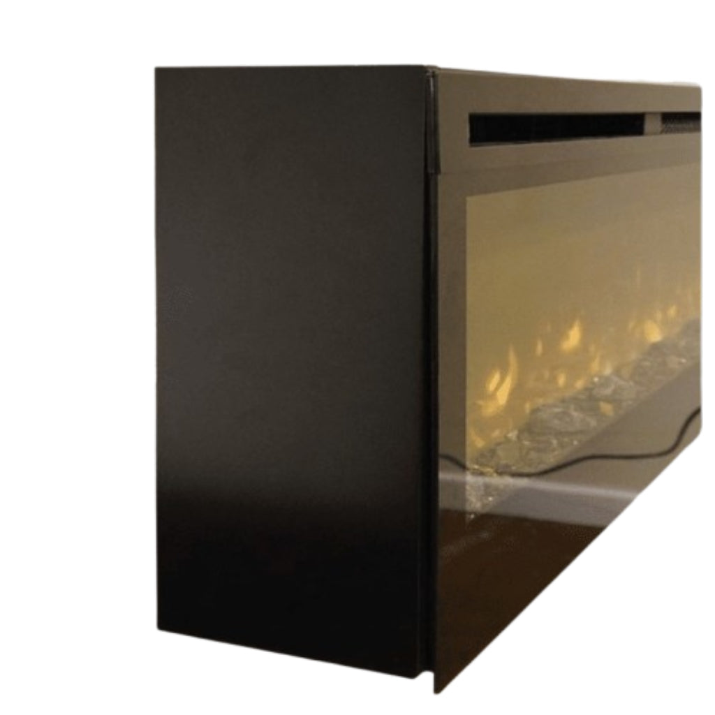 Empire Wall Mount Surround for Nexfire Linear Electric Fireplaces – Front View