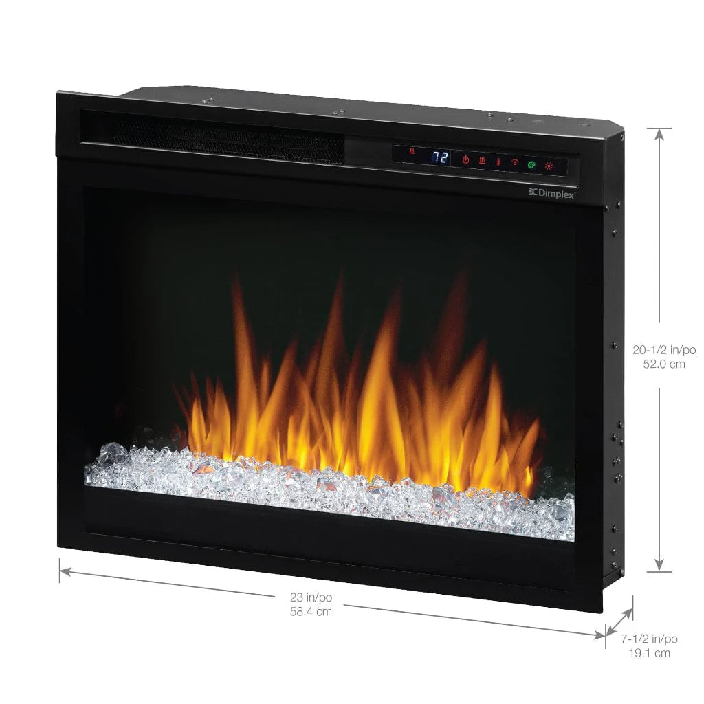 Dimplex Multi-Fire XHD 23" Plug-In Electric Firebox