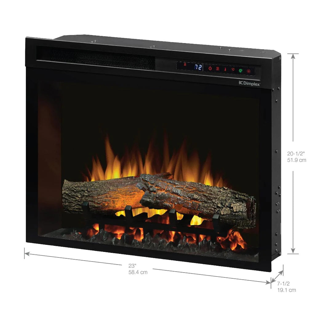 Dimplex Multi-Fire XHD 23" Plug-In Electric Firebox