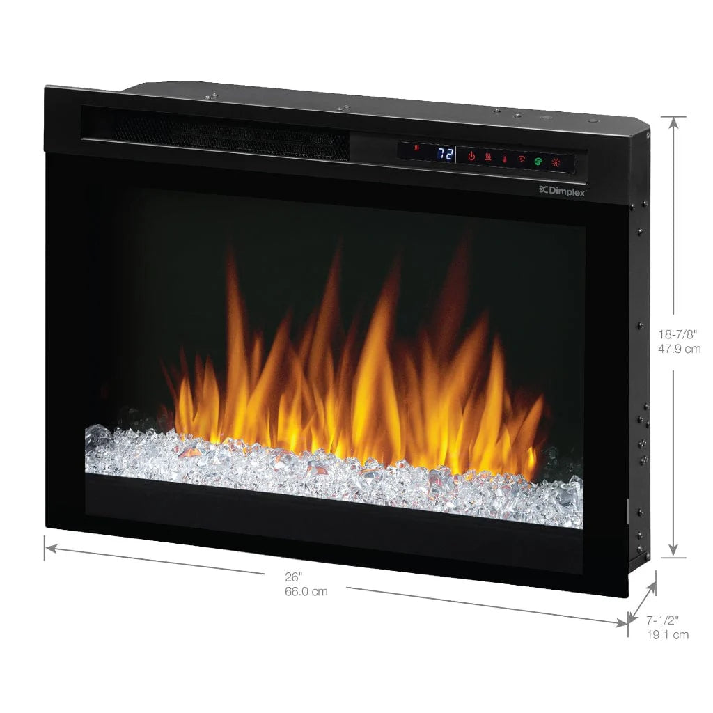 Dimplex Multi-Fire XHD 26" Plug-In Electric Firebox