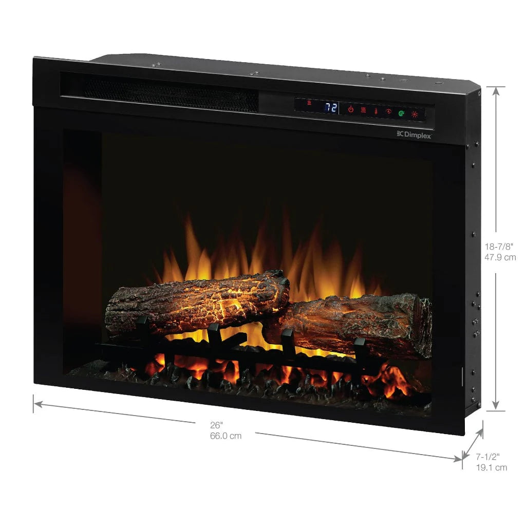 Dimplex Multi-Fire XHD 26" Plug-In Electric Firebox