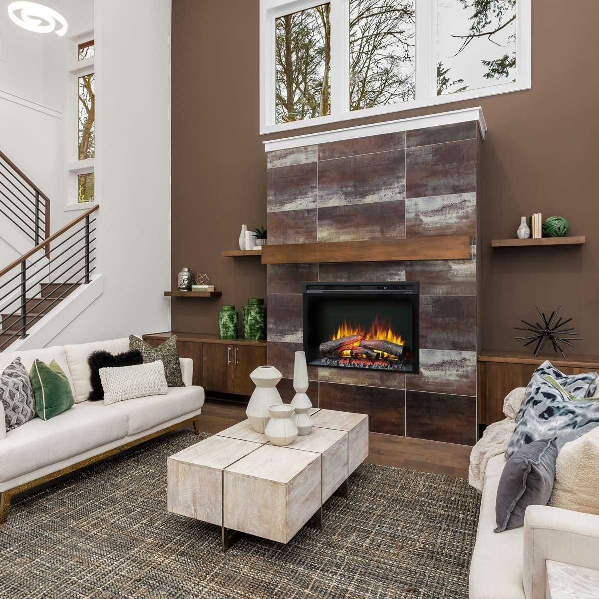 Dimplex Multi-Fire XHD 33" Plug-In Electric Firebox