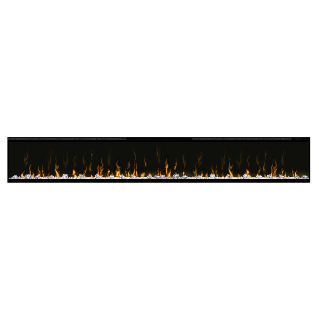 Dimplex IgniteXL 100" Recessed Linear Electric Fireplace (XLF100)
