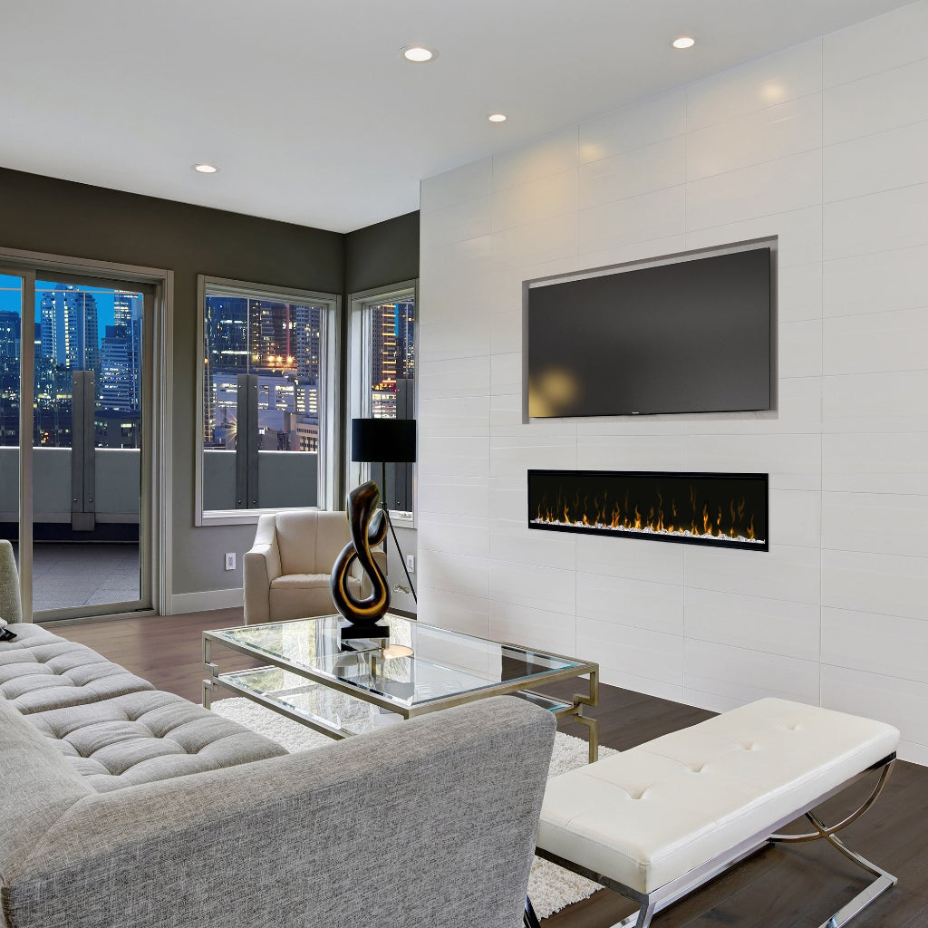 Dimplex IgniteXL 60" Recessed Linear Electric Fireplace (XLF60)