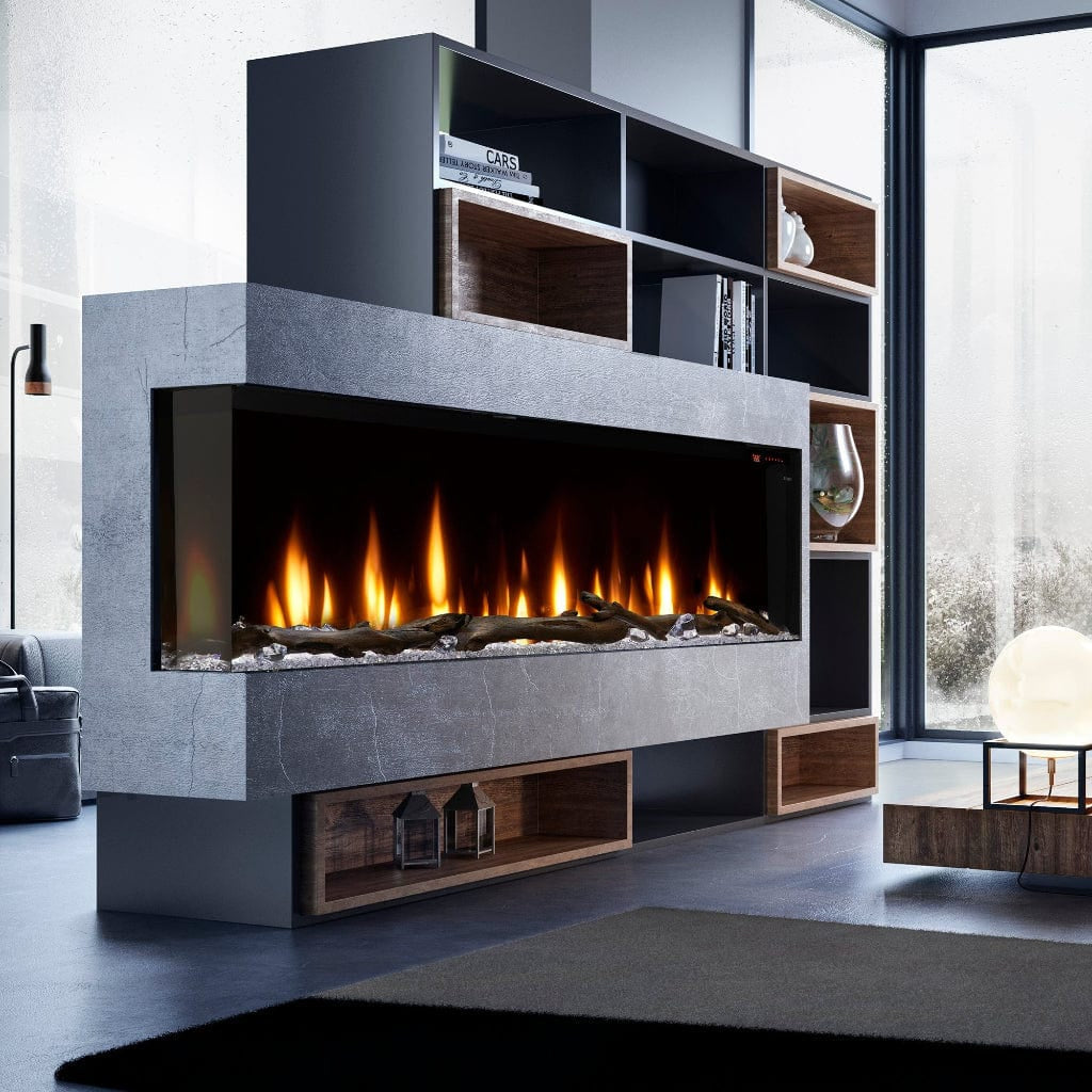 Dimplex IgniteXL Bold 74" Linear Electric Fireplace (XLF7417-XD)