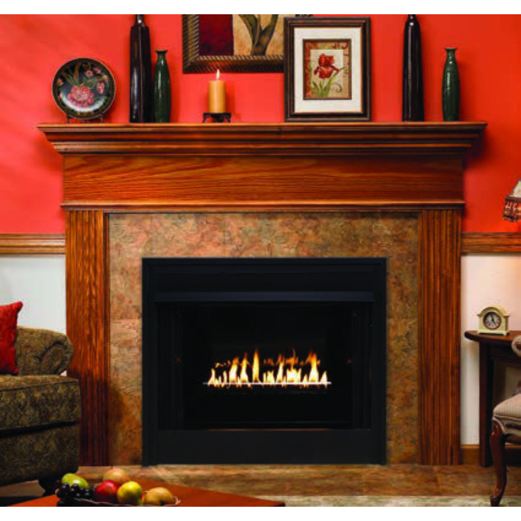 Empire Peninsula Mantel Top for 36" Peninsula Fireplaces – Alternate View 4