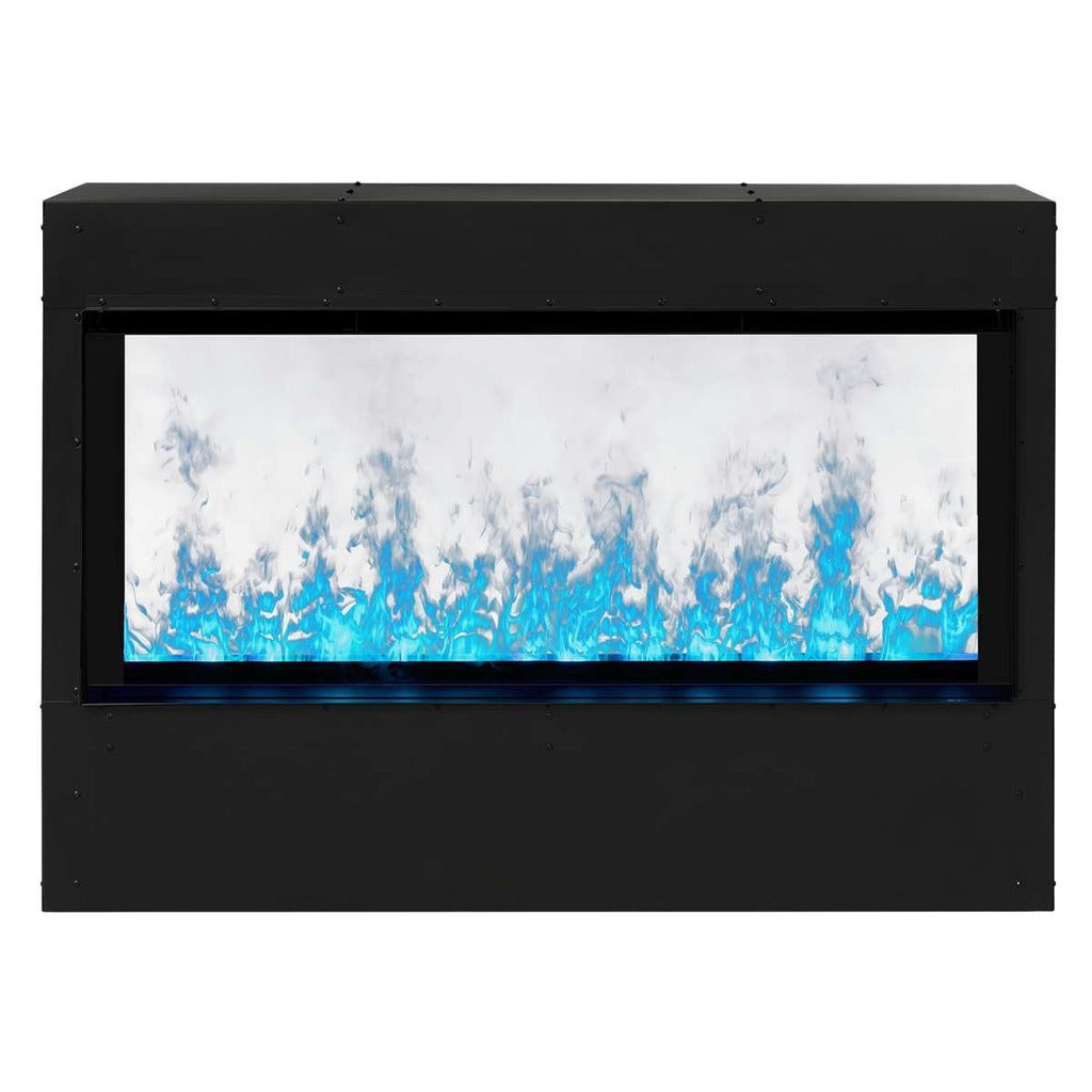 Dimplex Optimyst Pro Box RGB 40" Built-In Water Vapor Electric Firebox (CBX1000-AM) - Flame Detail