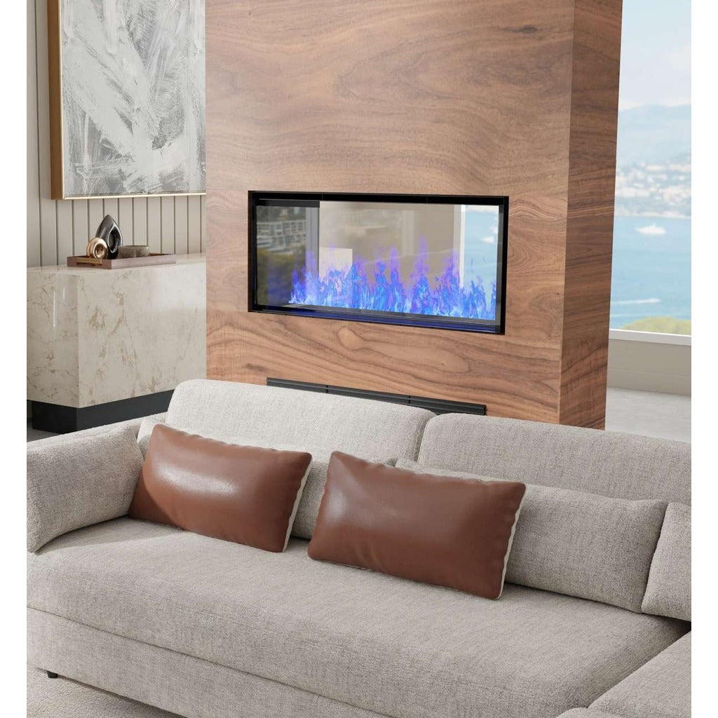 Dimplex Optimyst Pro Box RGB 40" Built-In Water Vapor Electric Firebox (CBX1000-AM) - Lifestyle