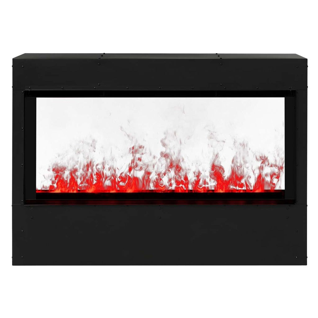 Dimplex Optimyst Pro Box RGB 40" Built-In Water Vapor Electric Firebox (CBX1000-AM) - Front View