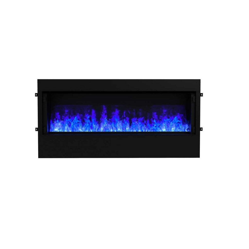 Dimplex Optimyst Pro Box RGB 60" Built-In Water Vapor Electric Firebox (CBX1500-AM) - Flame Detail