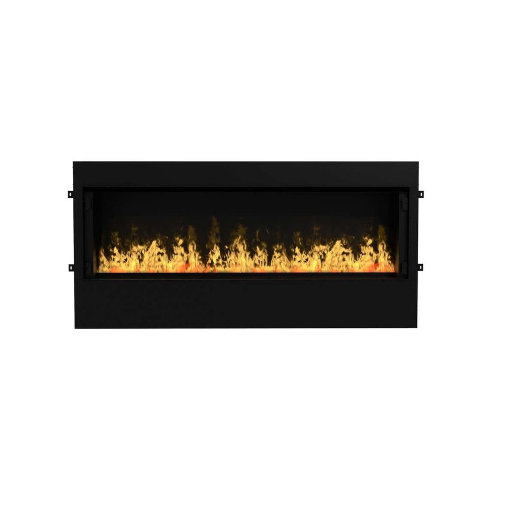 Dimplex Optimyst Pro Box RGB 60" Built-In Water Vapor Electric Firebox (CBX1500-AM) - Front View