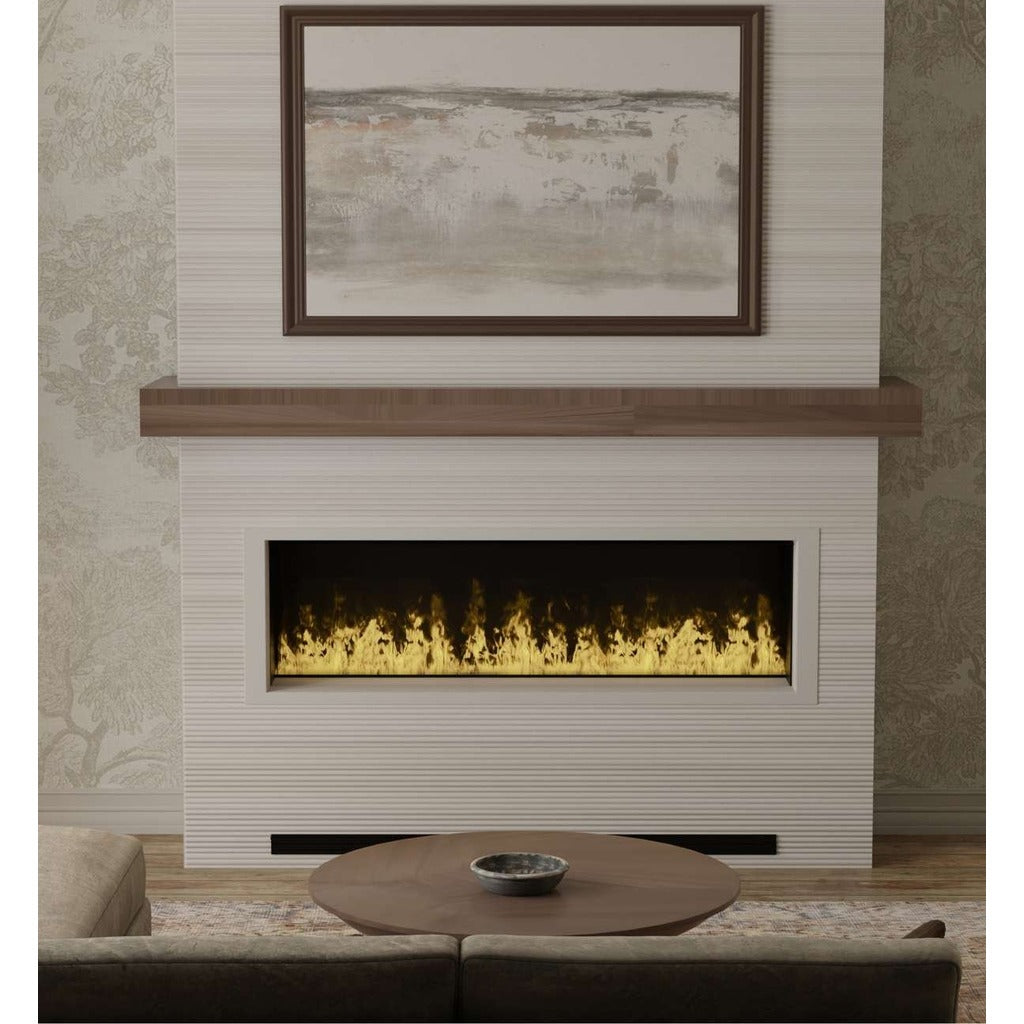 Dimplex Optimyst Pro Box RGB 60" Built-In Water Vapor Electric Firebox (CBX1500-AM) - Lifestyle