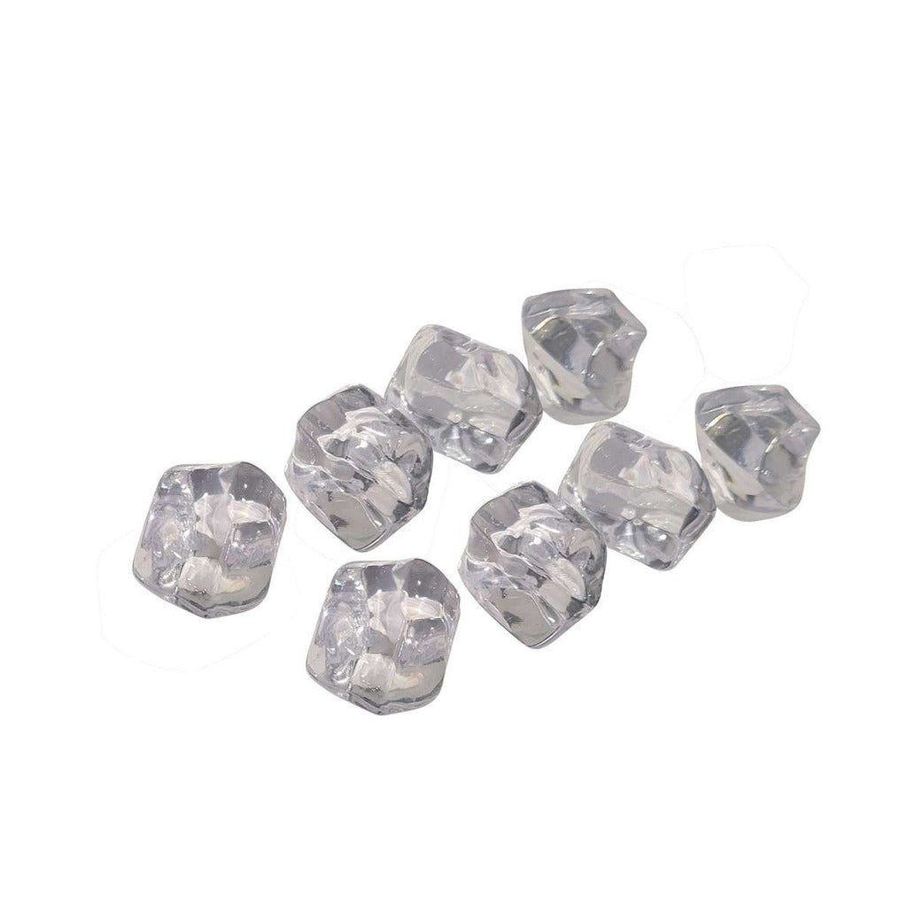 Dimplex Clear Acrylic Crystals Fireplace Media - Product View — Medium