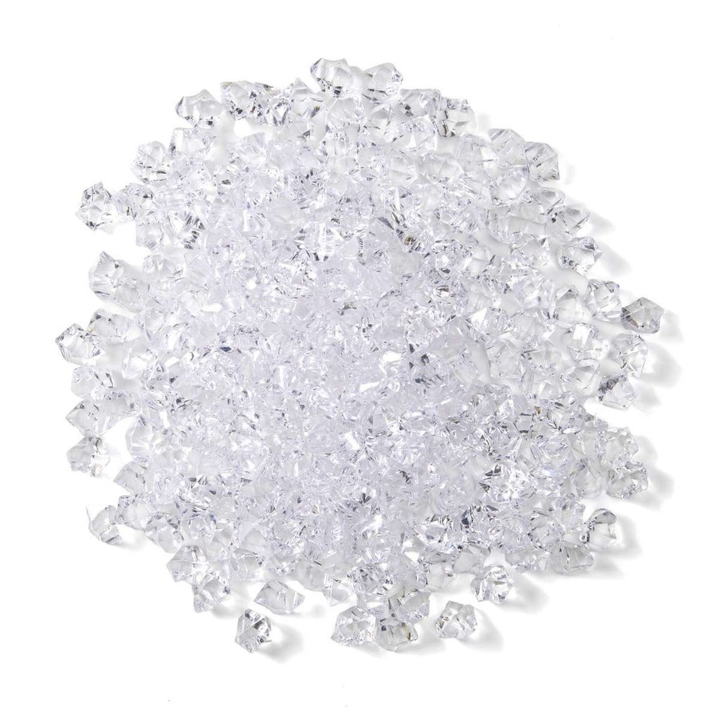 Dimplex Clear Acrylic Crystals Fireplace Media - Product View — Medium