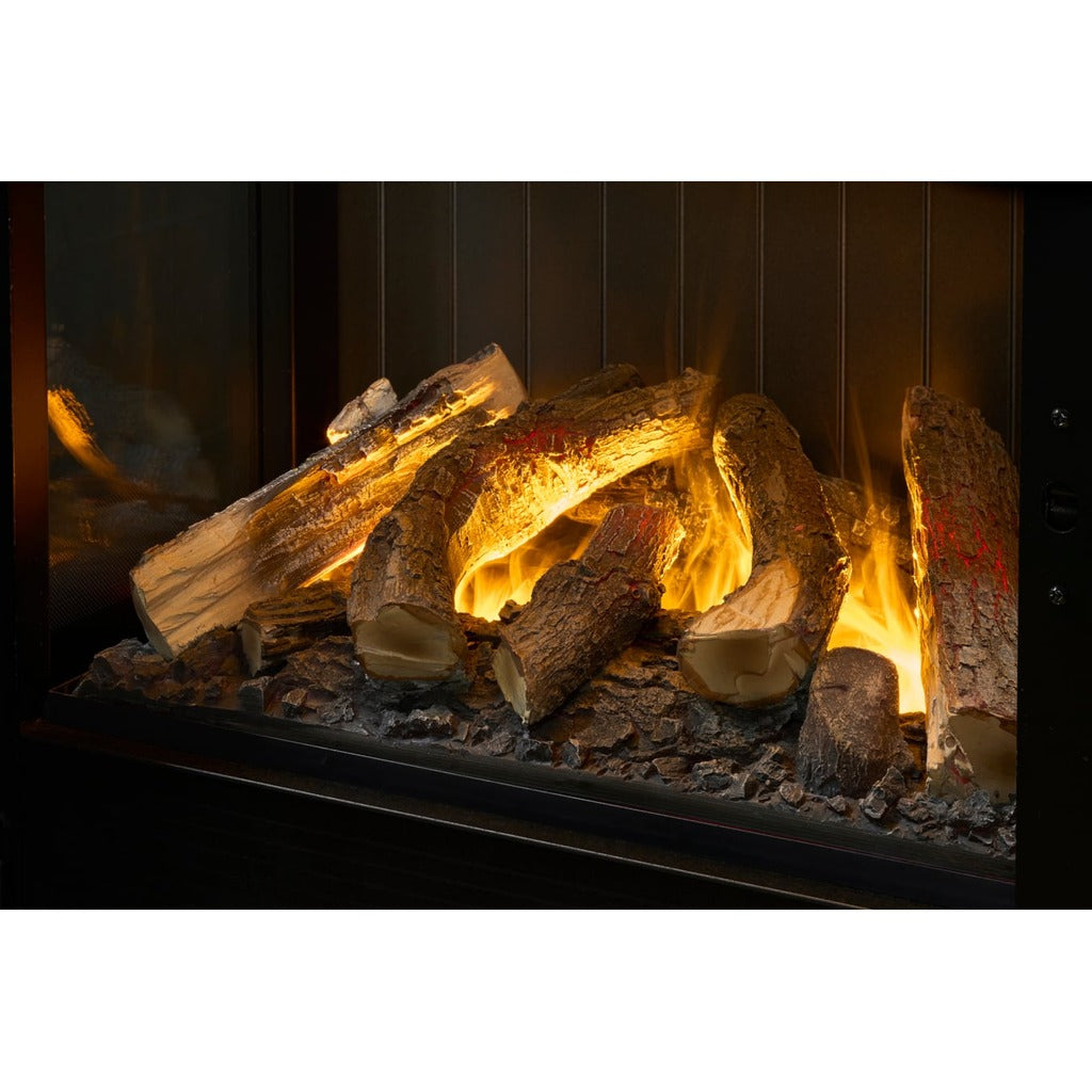 Dimplex Optimyst Mapleton 18" Freestanding Water Vapor Electric Stove (MPT-LS-AM) - Detail