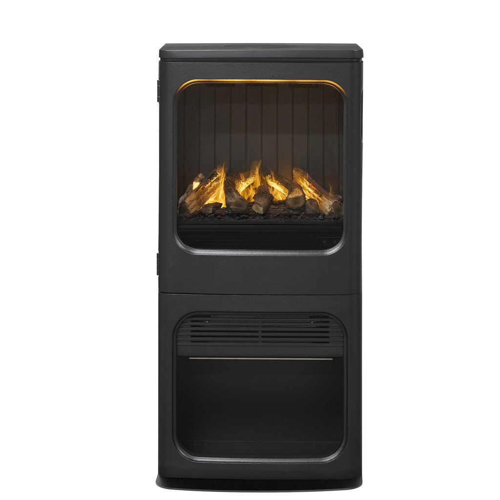 Dimplex Optimyst Mapleton 18" Freestanding Water Vapor Electric Stove (MPT-LS-AM) - Front View