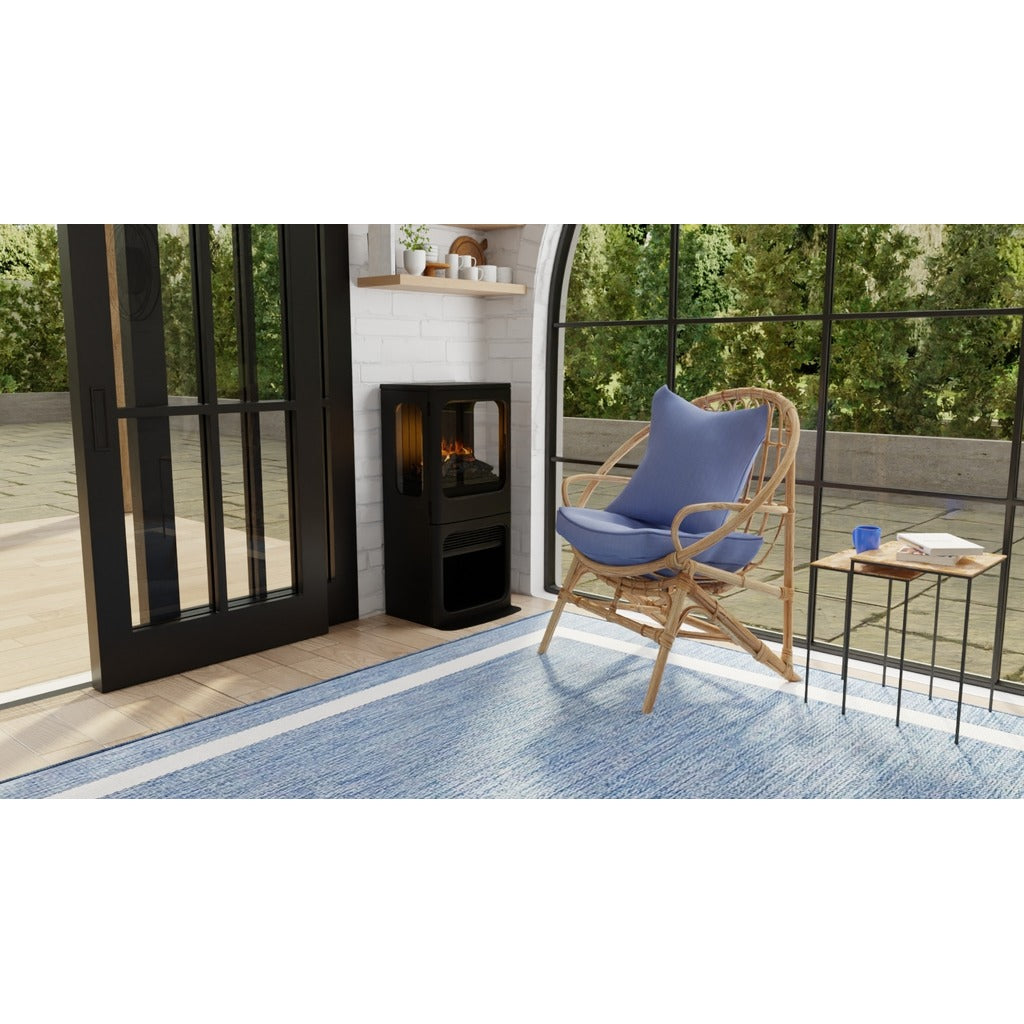 Dimplex Optimyst Mapleton 18" Freestanding Water Vapor Electric Stove (MPT-LS-AM) - Lifestyle