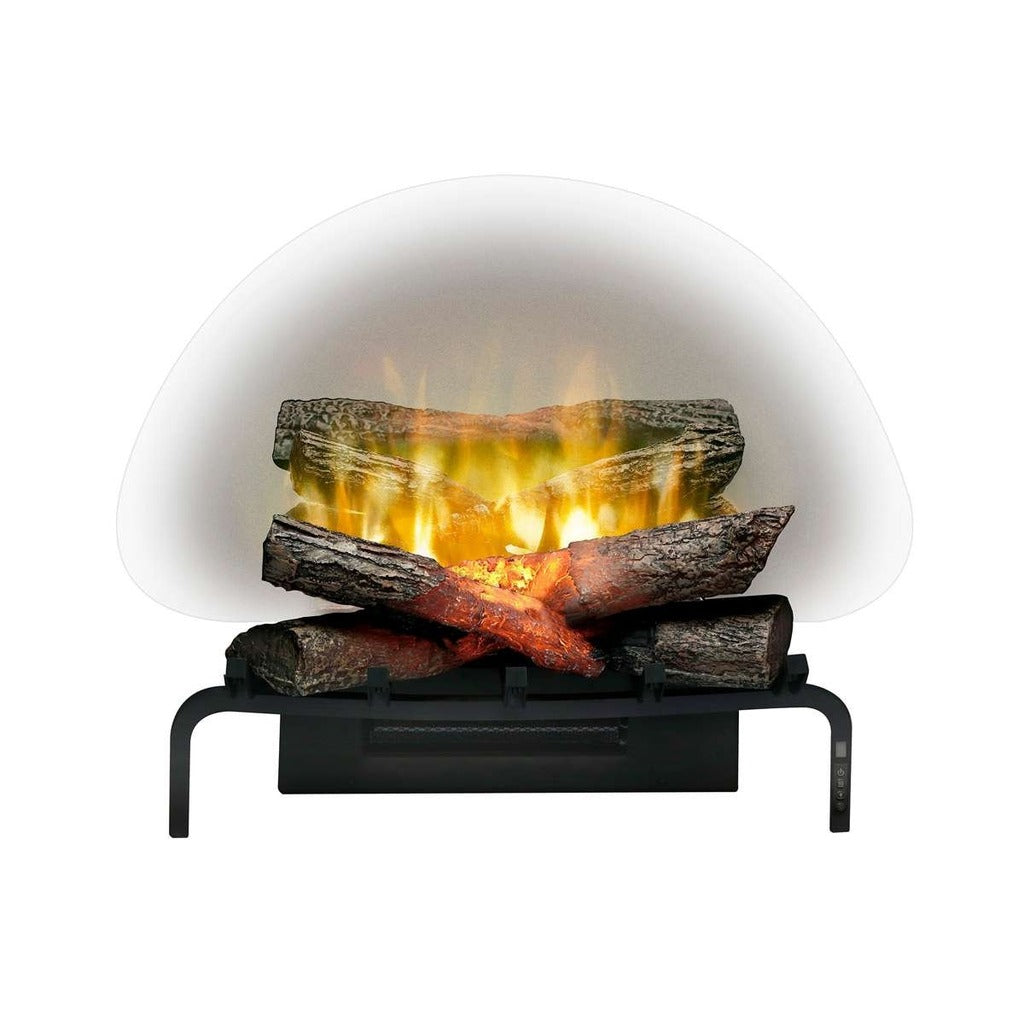 Dimplex Revillusion 20" Plug-In Electric Log Set (RLG20) - Front View