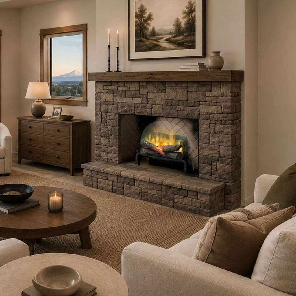 Dimplex Revillusion 20" Plug-In Electric Log Set (RLG20) - Lifestyle