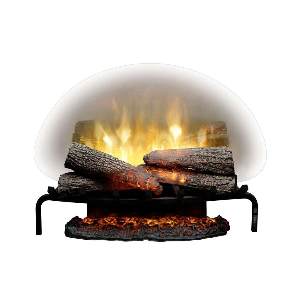 Dimplex Revillusion 25" Plug-In Electric Log Set (RLG25) - Front View
