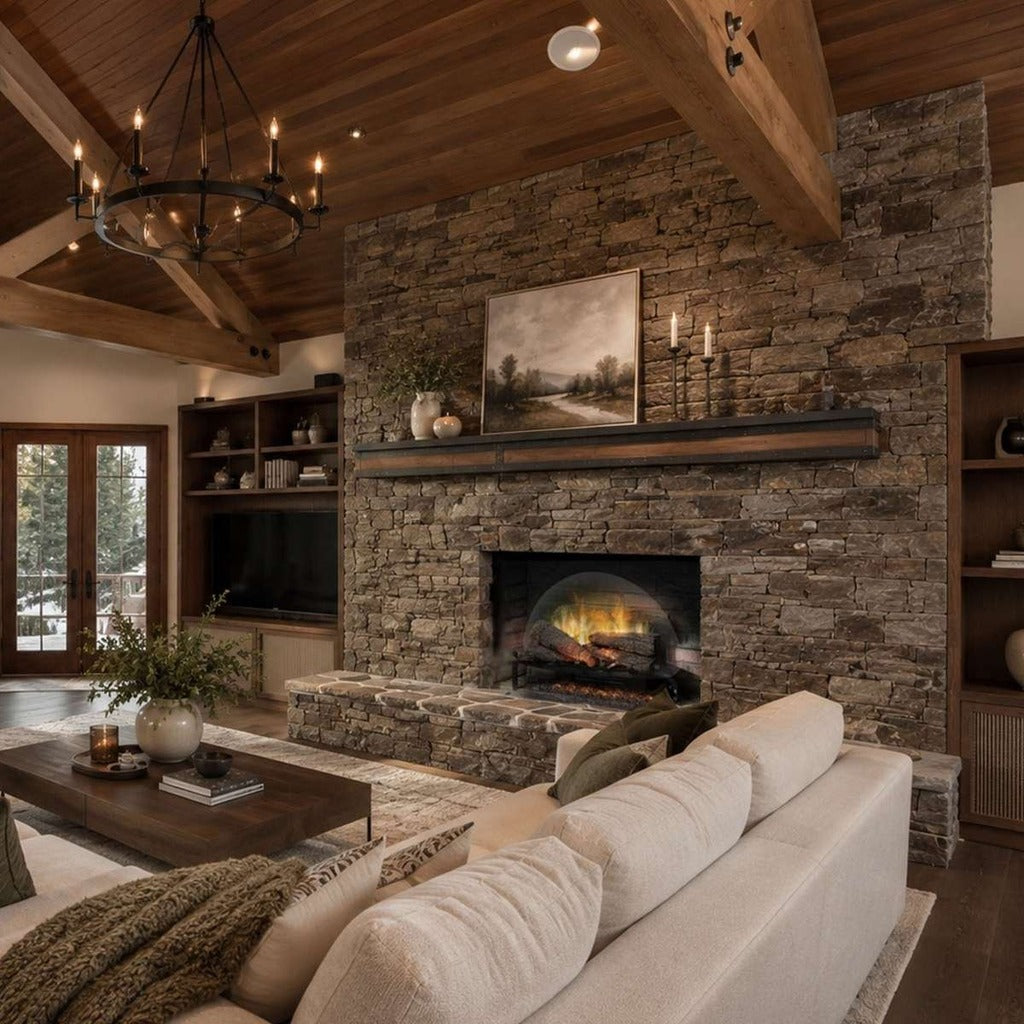 Dimplex Revillusion 25" Plug-In Electric Log Set (RLG25) - Lifestyle