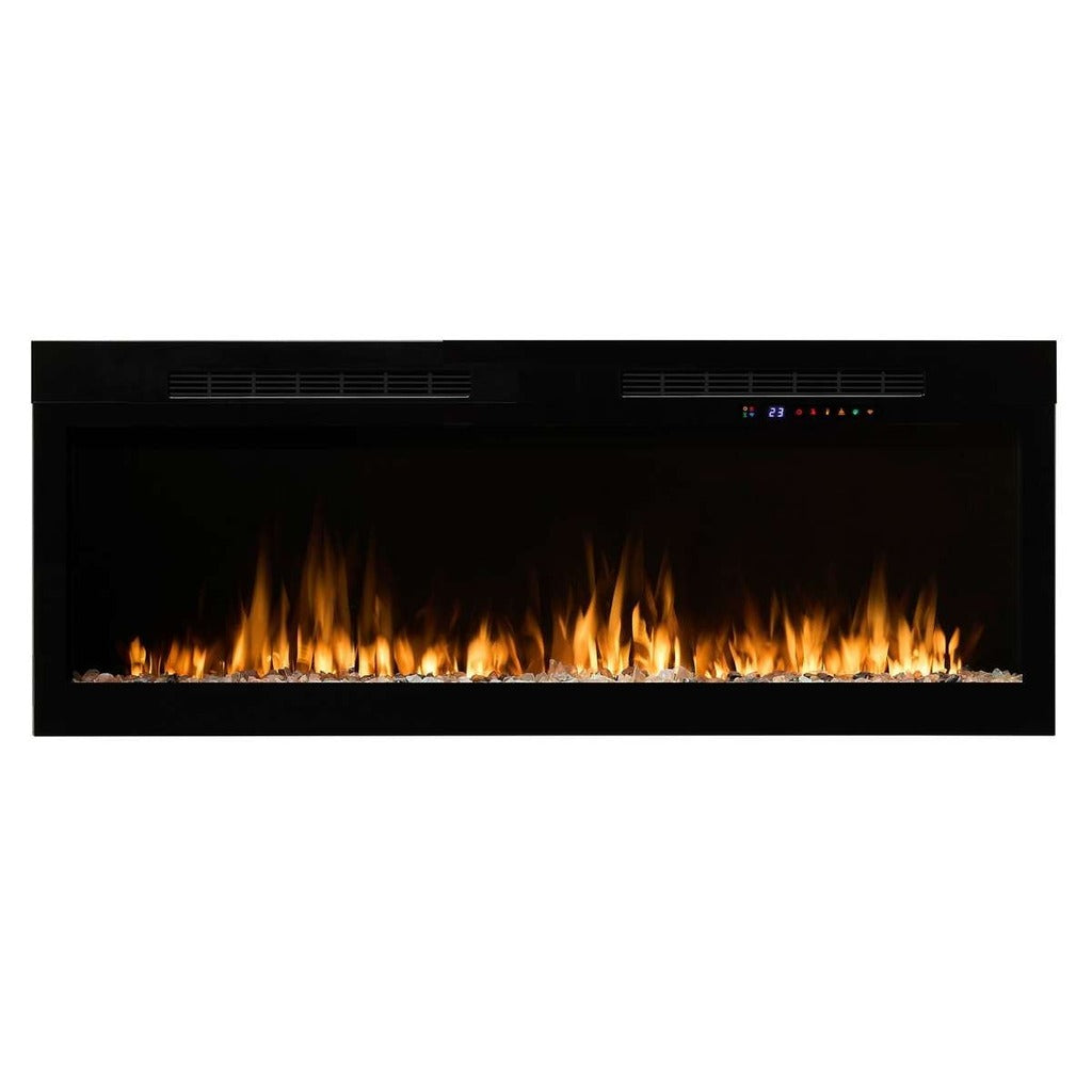 Dimplex Vital Sense 50" Linear Electric Fireplace (SEN50) - Front View
