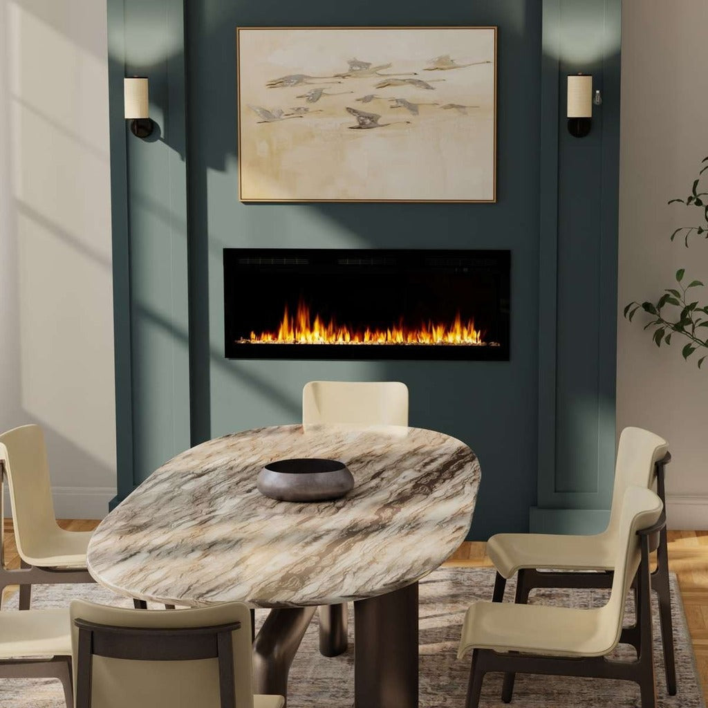 Dimplex Vital Sense 50" Linear Electric Fireplace (SEN50) - Lifestyle