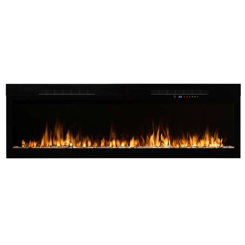 Dimplex Vital Sense 60" Linear Electric Fireplace (SEN60) - Front View
