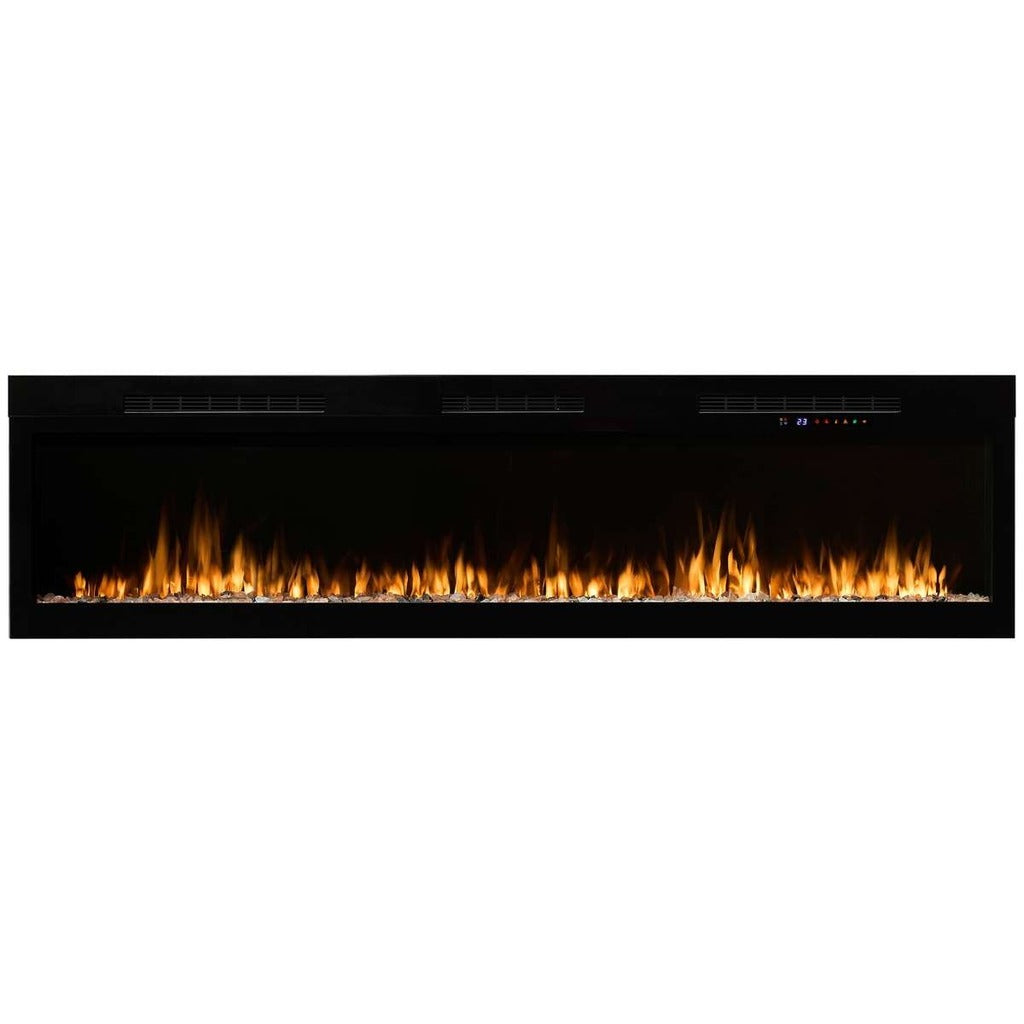 Dimplex Vital Sense 74" Linear Electric Fireplace (SEN74) - Front View