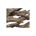 Dimplex Beach Driftwood Faux Wood Log Set for Electric Fireplaces - driftwood texture detail (SKU BDWDS)