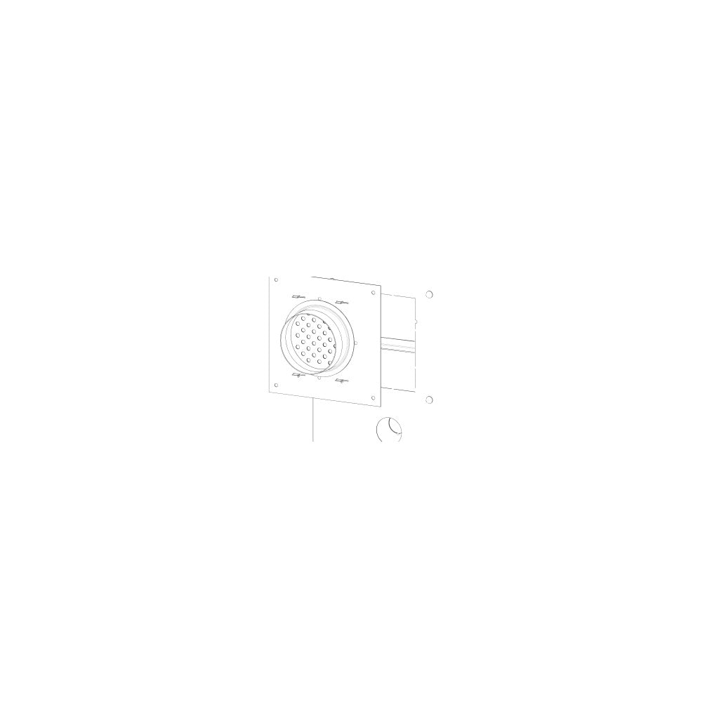 Empire Fresh Air Kit Accessory (VFA2) — manufacturer install-manual line drawing