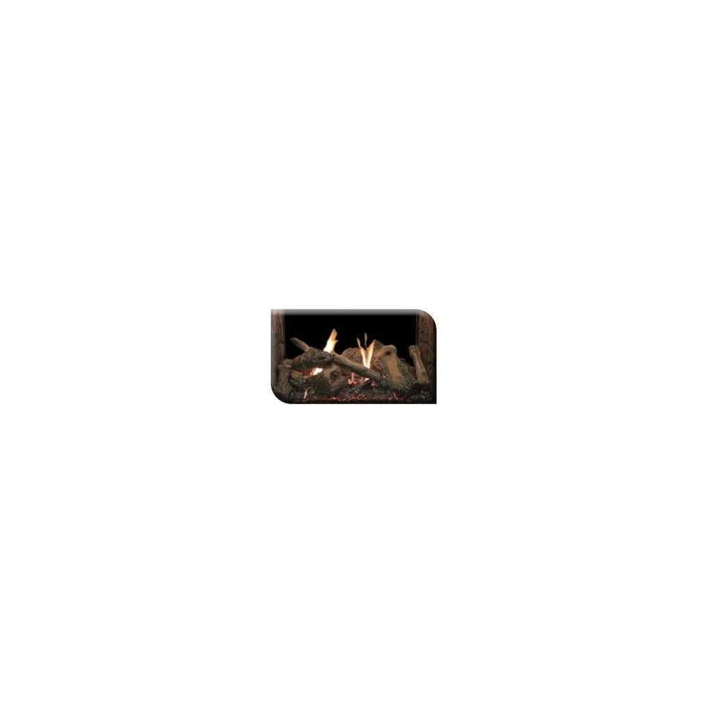 Empire Multi-Sided Ceramic Fiber Traditional Charred Log Set (LS40STB) - product view