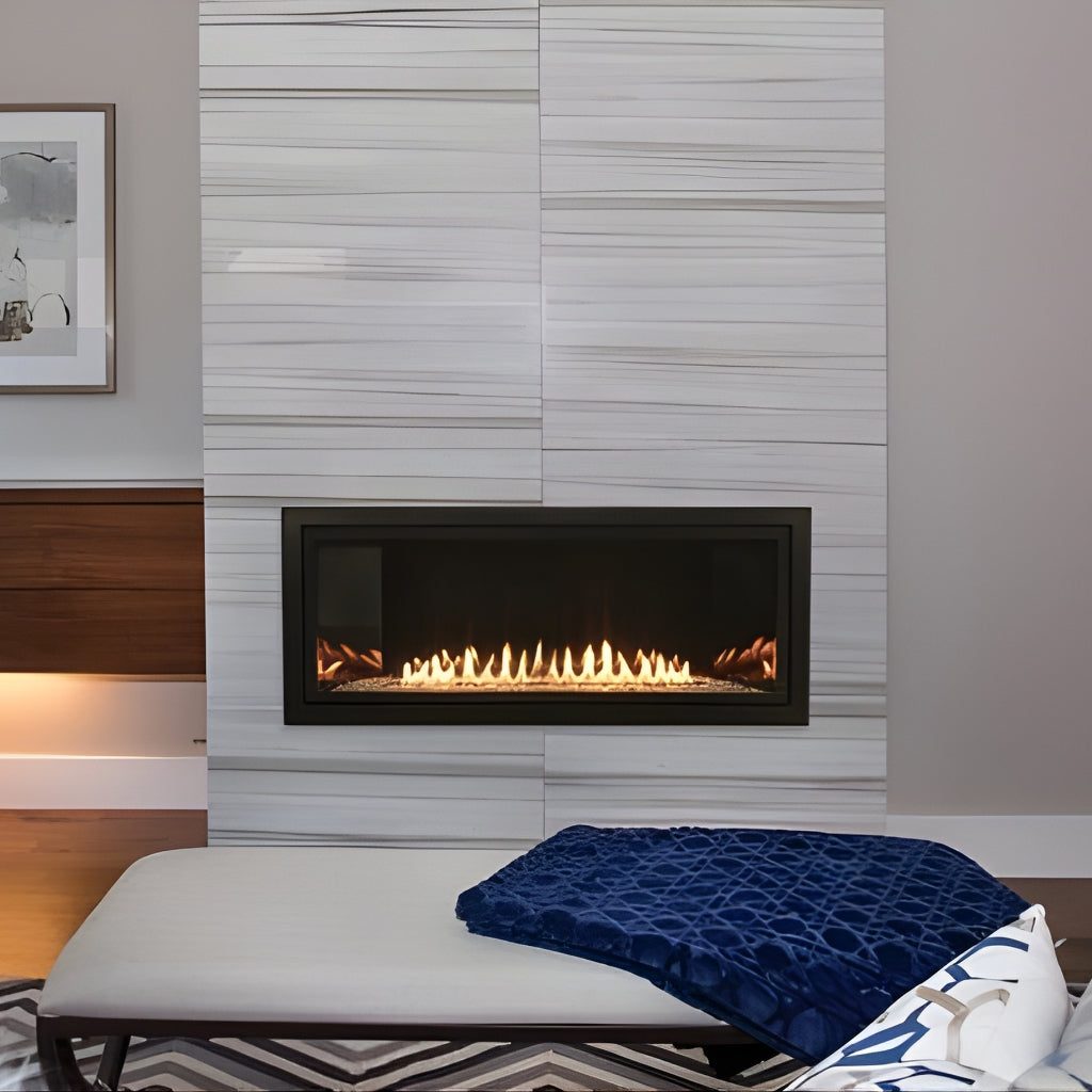 Empire Boulevard 36" Vent-Free Linear Gas Fireplace – Front View