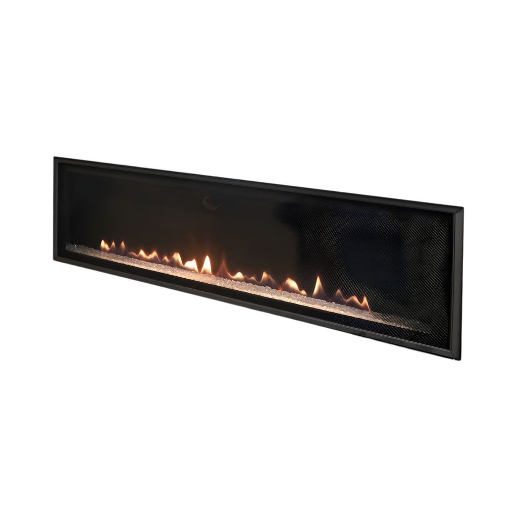 Empire Loft 46" Linear Direct Vent Gas Fireplace – Front View
