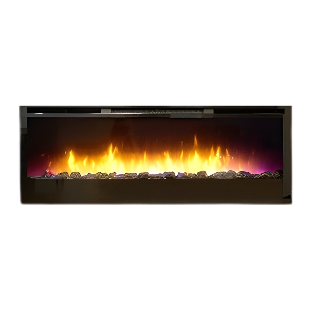 Empire Nexfire 50" Linear Electric Fireplace – Front View