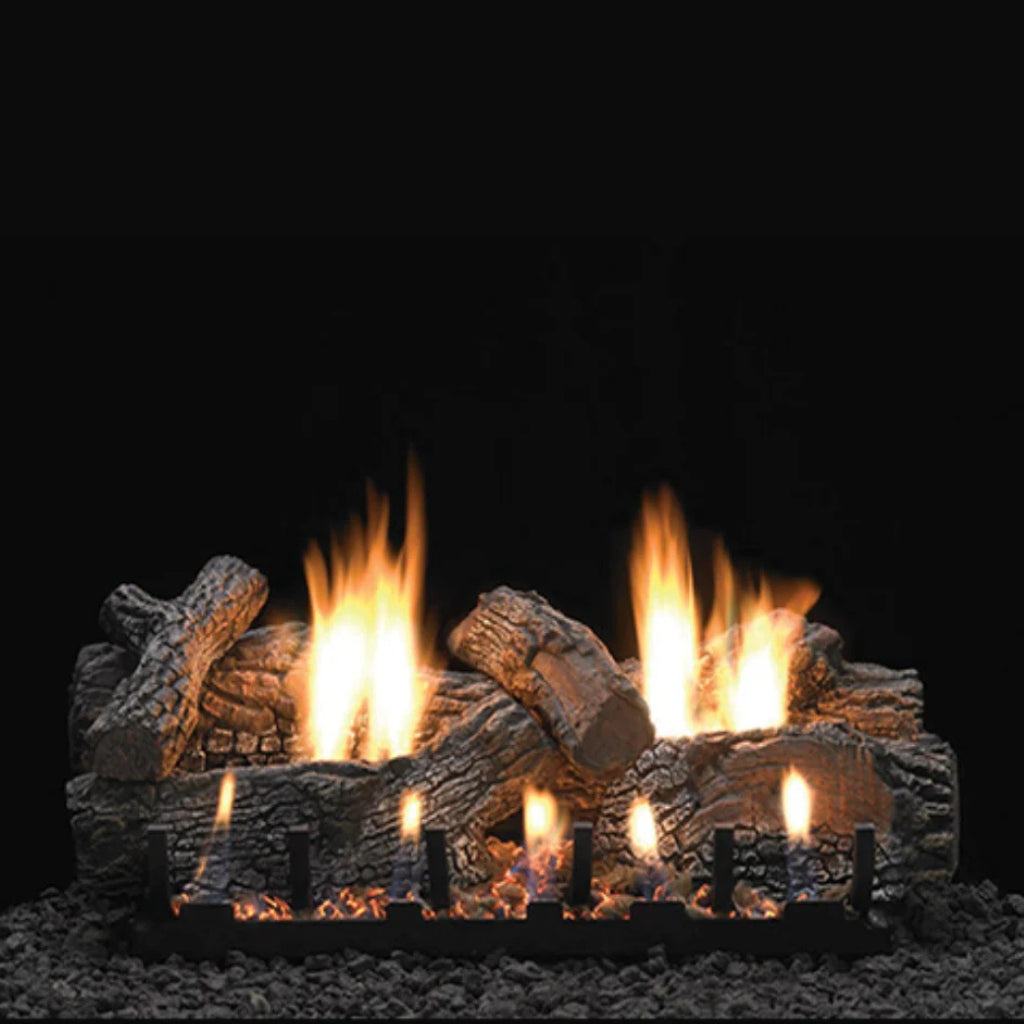 Empire Charleston 30" Refractory Log Set – Front View