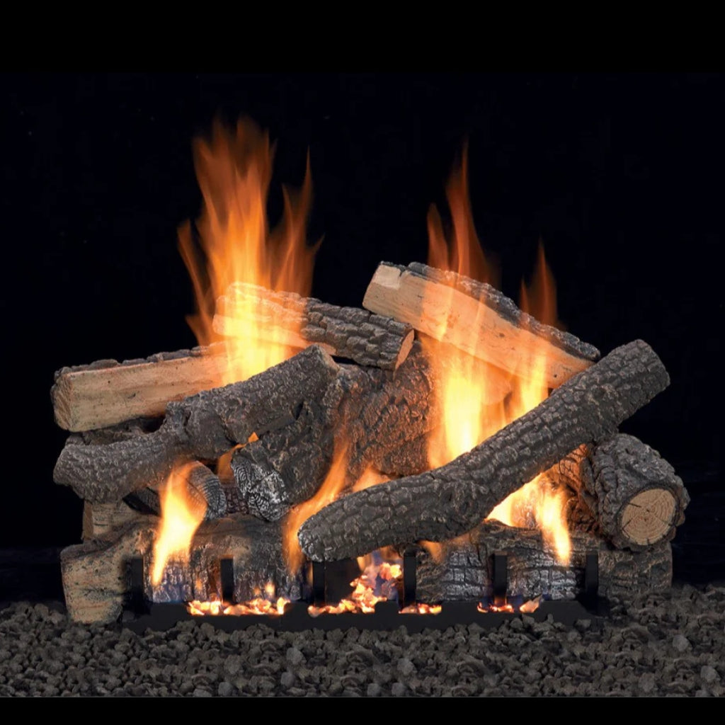 Empire Williamsburg 30" Refractory Log Set – Front View