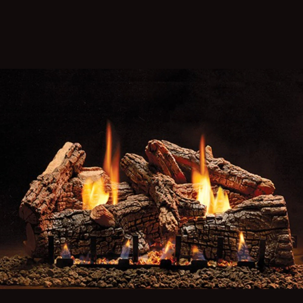 Empire Ravenwood 24" Refractory Log Set – Front View