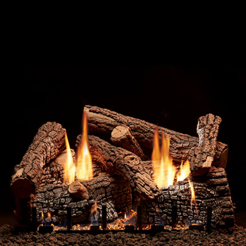 Empire Ravenwood 24" Select Refractory Log Set – Front View