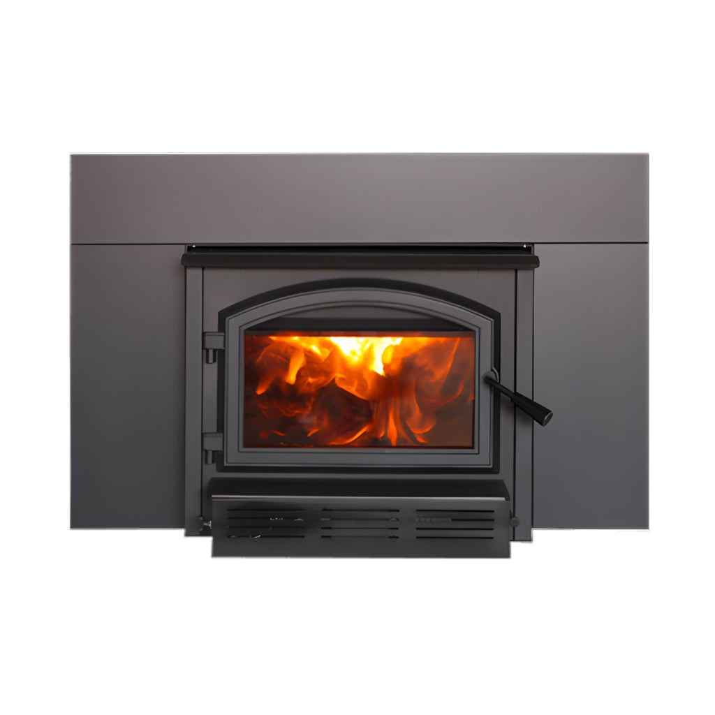Empire Stove Archway 27" 1700 Wood Burning Insert – Front View
