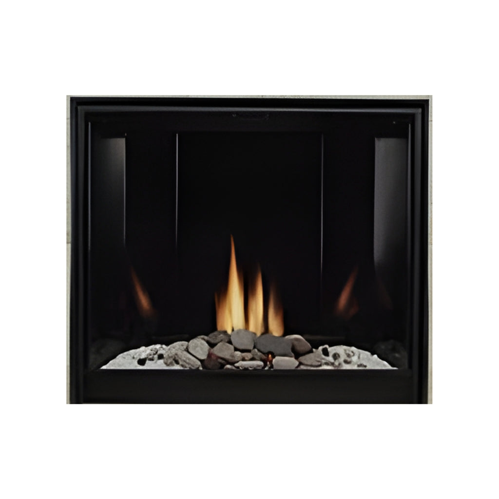 Empire Tahoe 32" Clean Face Direct Vent Premium Contemporary Fireplace - IP Control Series – Front View