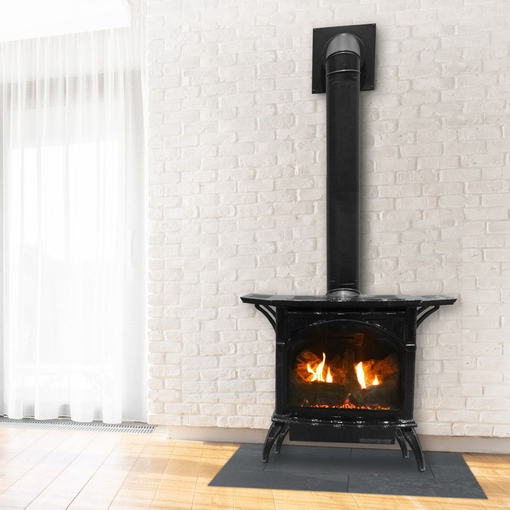Empire Spirit Cast Iron 22" Small Direct Vent Gas Stove – Front View