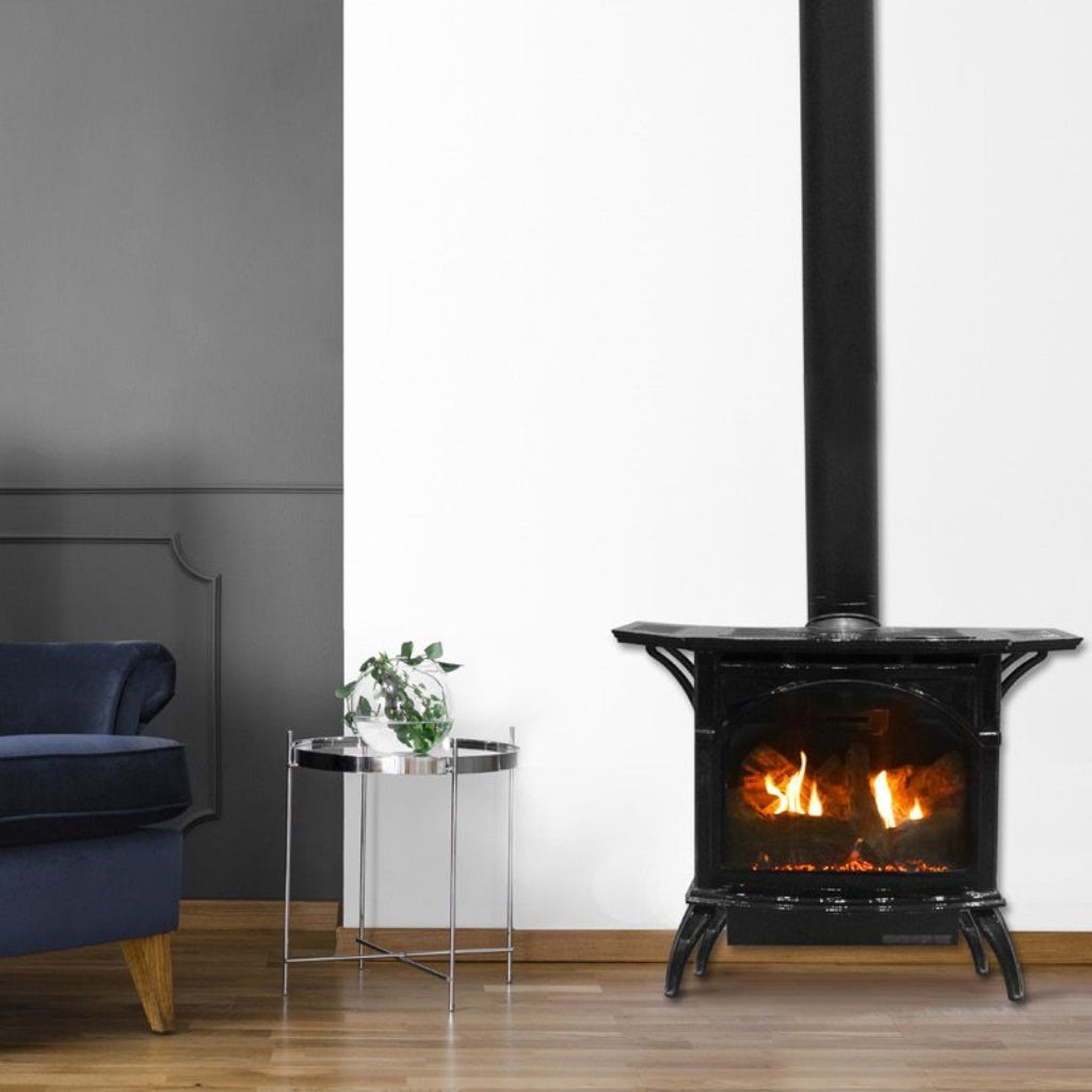 Empire Spirit Cast Iron 22" Small Direct Vent Gas Stove – Alternate View 3