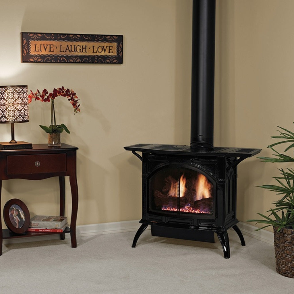 Empire Spirit Cast Iron 22" Small Direct Vent Gas Stove – Alternate View 6