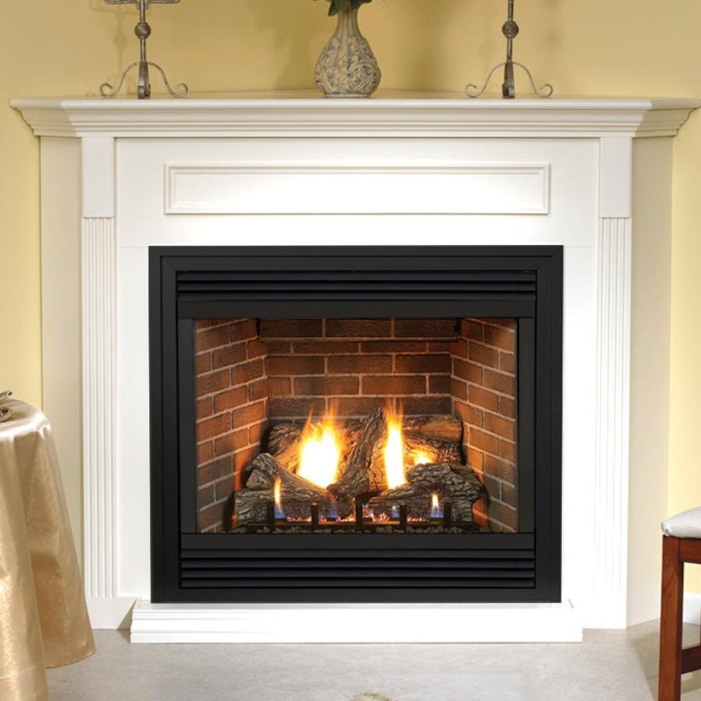 Empire Tahoe 42" Premium Direct Vent Gas Fireplace – Front View