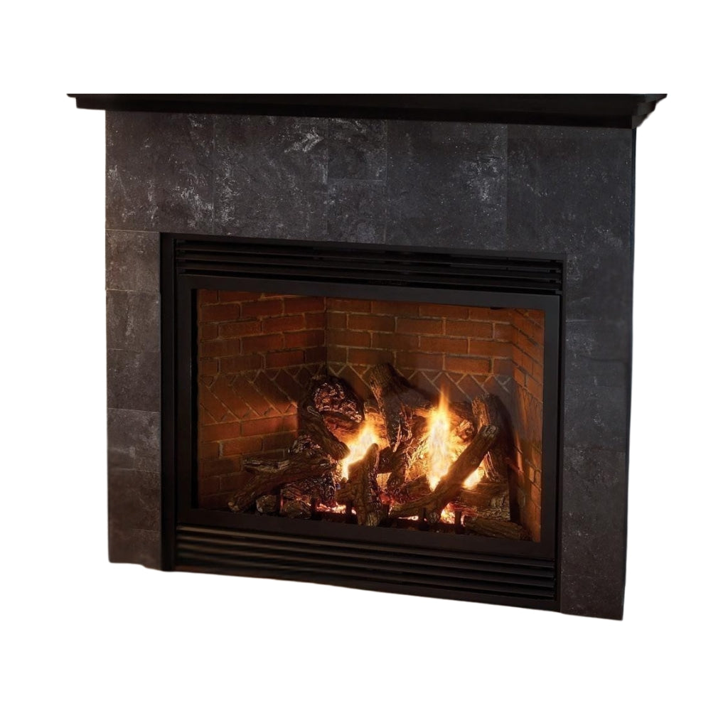 Empire Tahoe 36" Direct Vent Luxury Fireplace – Front View