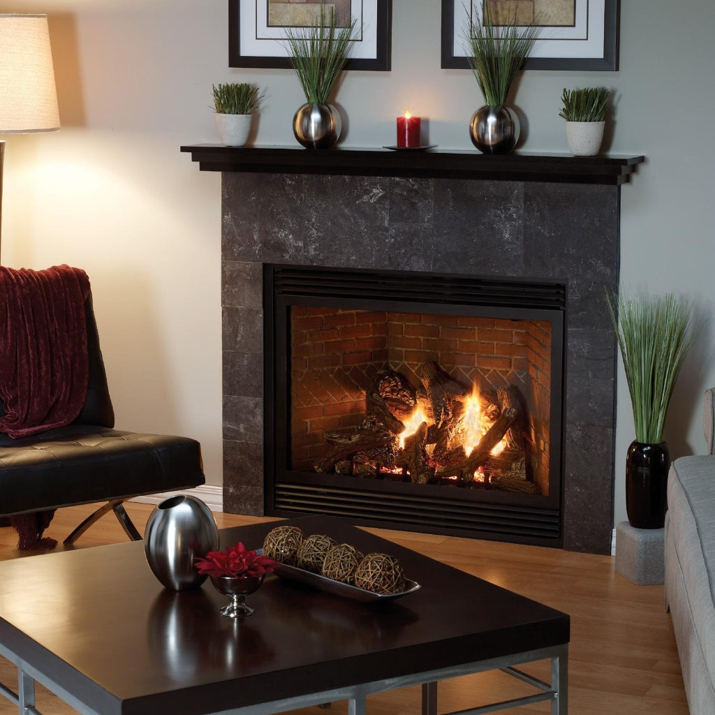 Empire Tahoe 36" Direct Vent Luxury Fireplace – Front View